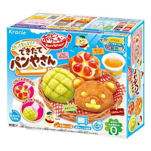 Конфета жевательная Kracie Popin Cooking сделай сам пекаря 18 г в Башнефть
