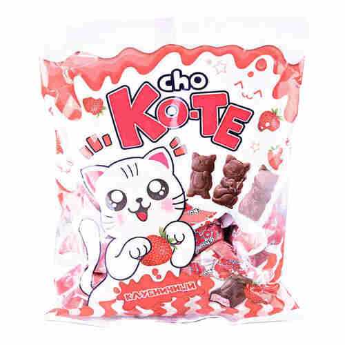 Конфеты Cho ko-te Клубничный, 1000гр в Башнефть