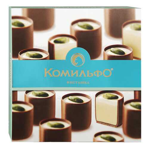 Конфеты Комильфо фисташка шоколадные с двухслойной начинкой 232 г в Башнефть