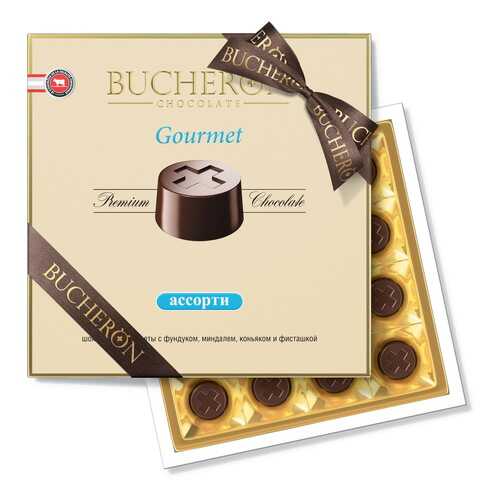 Конфеты шоколадные Bucheron gourmet collection ассорти в Башнефть