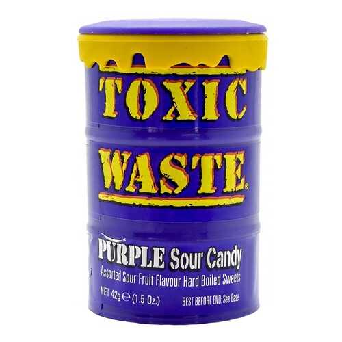 Леденцы Toxic фиолетовые в Башнефть