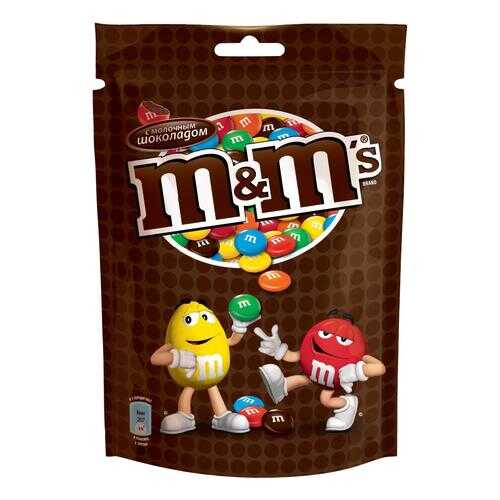 M&M`s конфеты Шоколадный 130 гр 5 упаковок в Башнефть