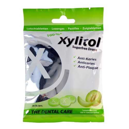Miradent Xylitol Functional Drops леденцы из ксилита дыня (60 гр) в Башнефть