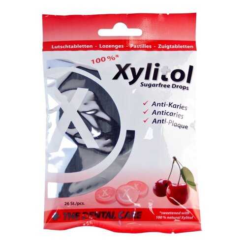 Miradent Xylitol Functional Drops леденцы из ксилита вишня (60 гр) в Башнефть