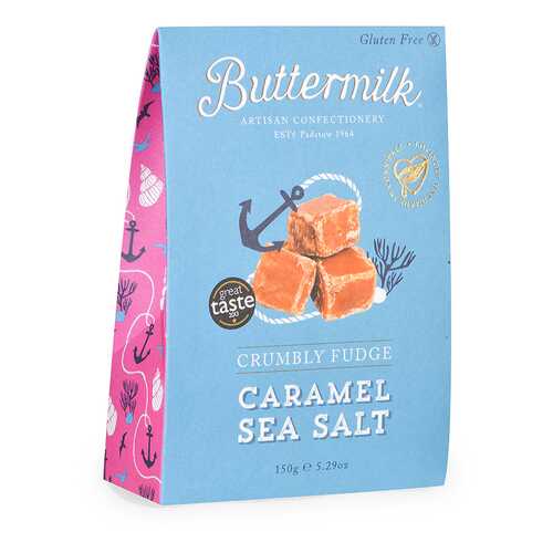 Мягкая карамель Buttermilk карамель и морская соль 150 г в Башнефть