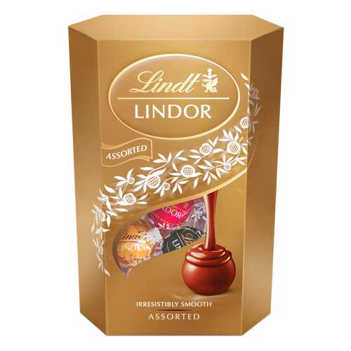 Набор конфет Lindt lindor ассорти 200 г в Башнефть