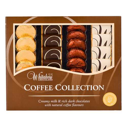 Набор шоколадных конфет Whitakers Chocolates кофейная коллекция 200 г в Башнефть