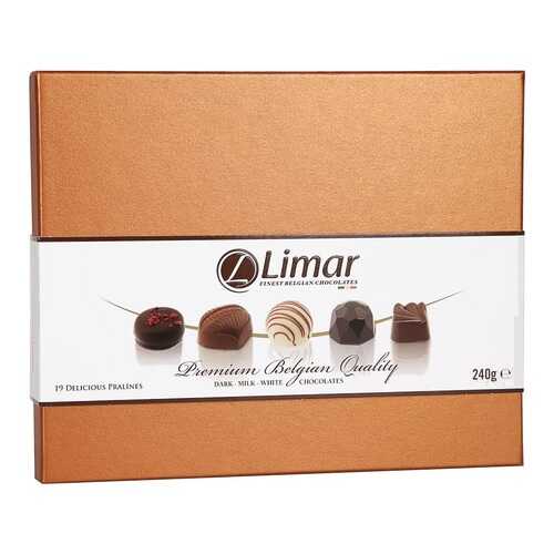 Шоколадные конфеты Limar Ассорти Люкс 240 г Бельгия в Башнефть