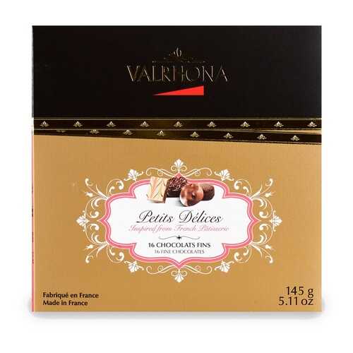 Шоколадные конфеты Valrhona Petits Delices ассорти 145г Франция в Башнефть