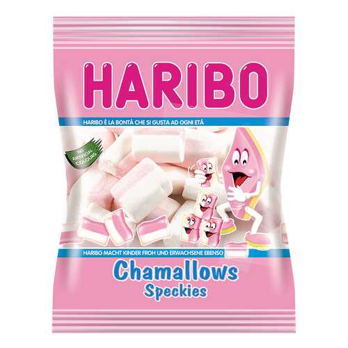 Конфеты Haribo сhamallows speckies жевательные зефирные 100 г в Башнефть