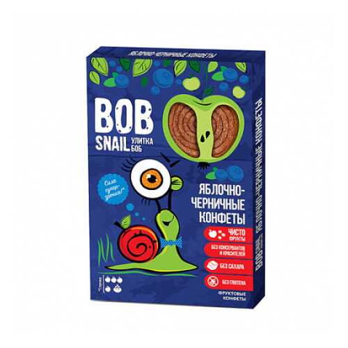 Конфеты яблочно-черничные Bob Snail 60 г в Башнефть