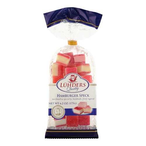 Мармелад «Гамбургский шпик», Luhders, 175 г, Германия в Башнефть