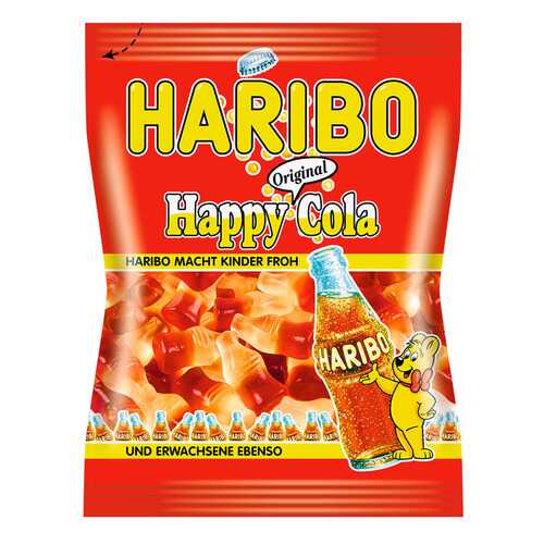 Мармелад Haribo веселая кола 1000 г в Башнефть