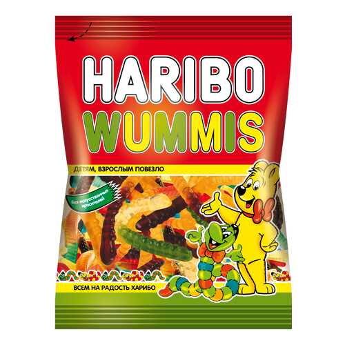 Мармелад Haribo wummis жевательный червячки 70 г в Башнефть
