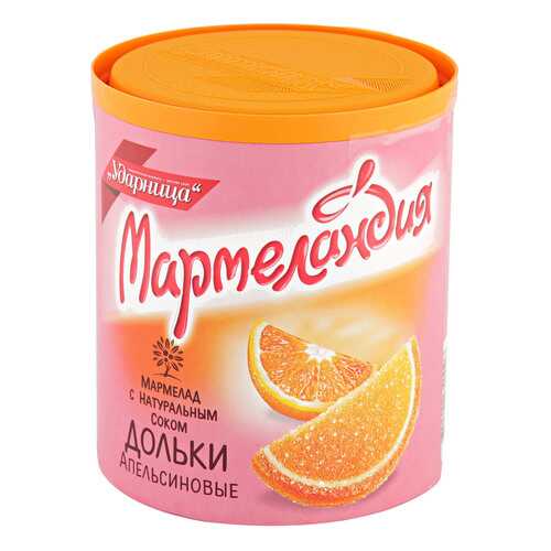 Мармелад МАРМЕЛАНДИЯ апельс.дольки 250г*4 шт в Башнефть