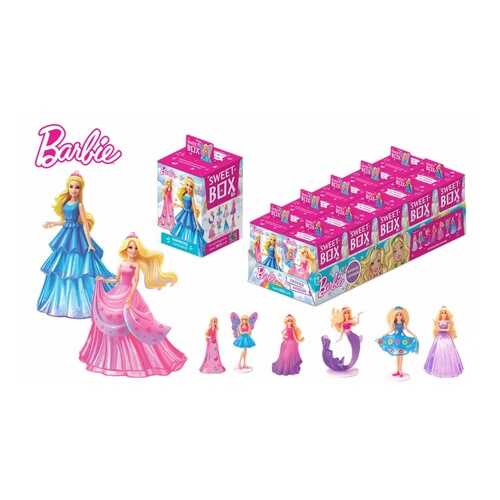 Мармелад Sweet Box коллекция 2 barbie 10 г в Башнефть