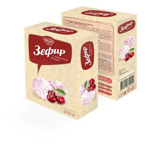 Зефир с ароматом вишни 250г в Башнефть