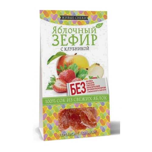 Зефир яблочный с клубникой 60 г в Башнефть