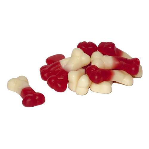 Жевательный мармелад Haribo Косточки мини 1 кг в Башнефть