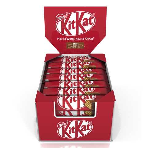 Батончик Nestle Kitkat шоколадный с хрустящей вафлей 40 г 35 штук в Башнефть