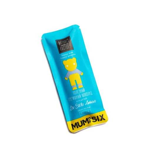 Гречишный шоколад Nature’sownfactory & МUMofSIX белый 120 г в Башнефть