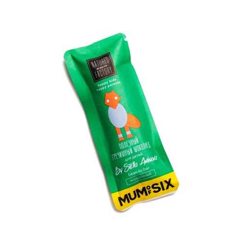 Гречишный шоколад Nature’sownfactory & МUMofSIX молочный 20 г в Башнефть