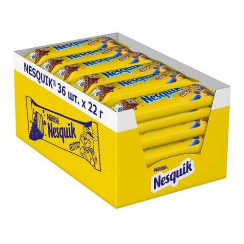 Конфета с хрустящей вафлей Nesquick криспи 22 г в Башнефть