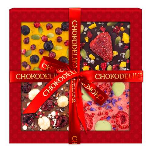 Подарочный набор Chokodelika Палитра вкусов 140 г в Башнефть