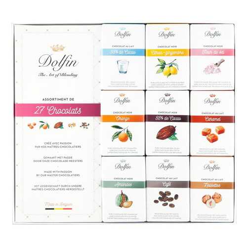 Шоколад Dolfin Gift Set of 27 bars 270 г в Башнефть