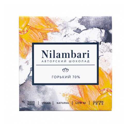 Шоколад горький 70% Nilambari 65 г в Башнефть