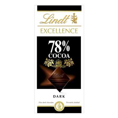 Шоколад Lindt excellence 78% какао 100 г в Башнефть