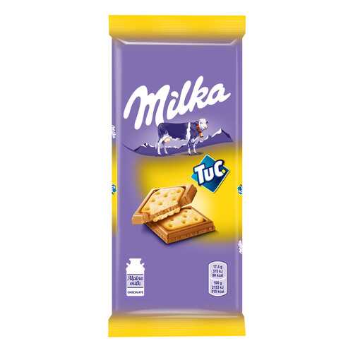 Шоколад MILKA Mini Tuc печенье/шоколад 87г*5 шт в Башнефть
