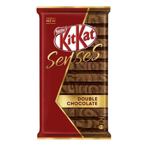 Шоколад молочный и темный Kit-Kat senses double chocolate с хрустящей вафлей 112 г в Башнефть