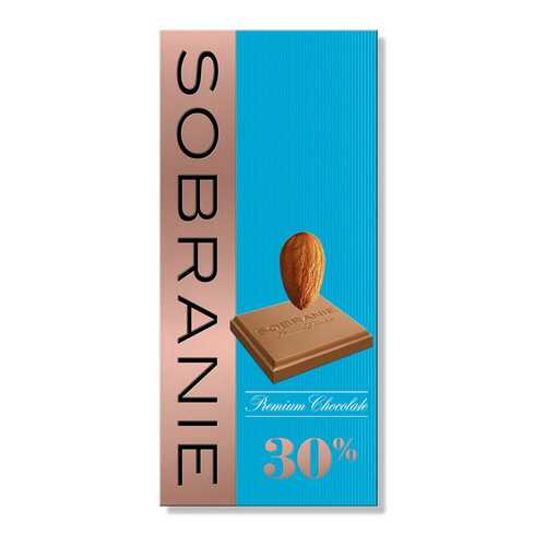 Шоколад молочный Sobranie с орехами в Башнефть
