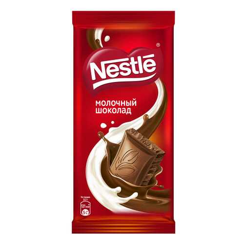 Шоколад Nestle молочный 90 г в Башнефть