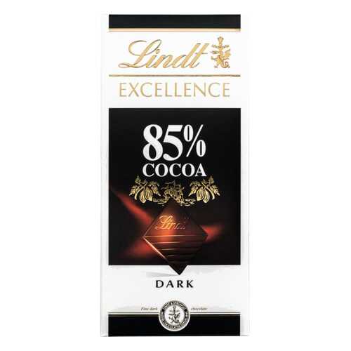 Шоколад темный Lindt excellence 85% 100 г в Башнефть