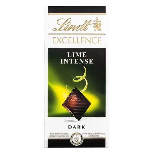 Шоколад темный Lindt excellence лайм 100 г в Башнефть