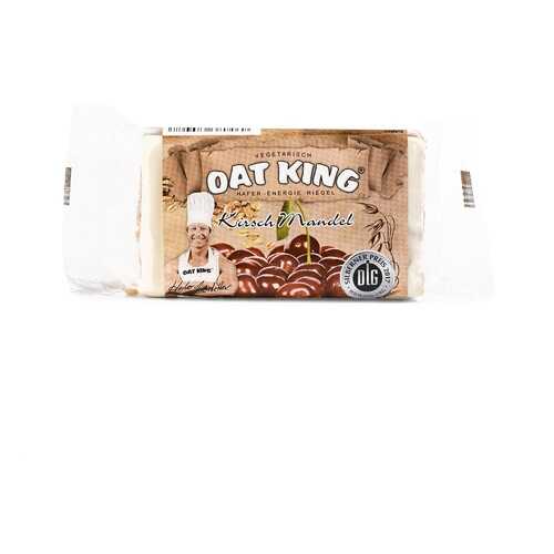 Батончик «Вишня с миндалем», Oat King, 95 г, Германия в Башнефть