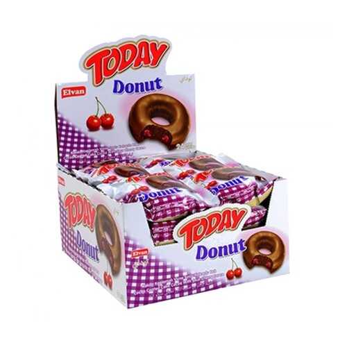 Пончики Today donut вишня в Башнефть