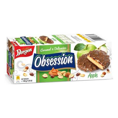 Печенье BERGEN Obsession Apple 140г в Башнефть
