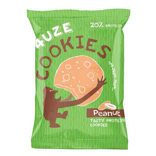 Печенье Fuze cookies вкус арахис 40 г в Башнефть