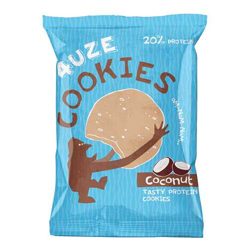 Печенье Fuze сookies вкус кокос 40 г в Башнефть