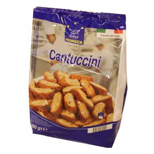 Печенье Horeca cantuccini миндальное 500 г в Башнефть