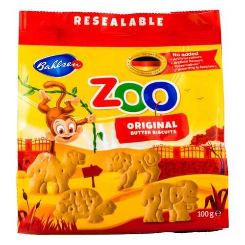 Печенье Leibniz zoo original 100 г в Башнефть