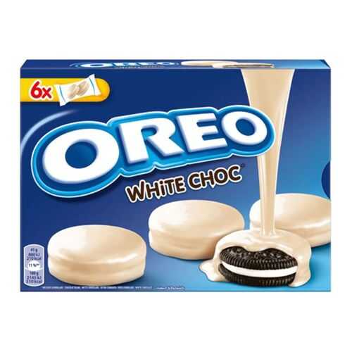 Печенье Oreo сhoc white 246 г в Башнефть