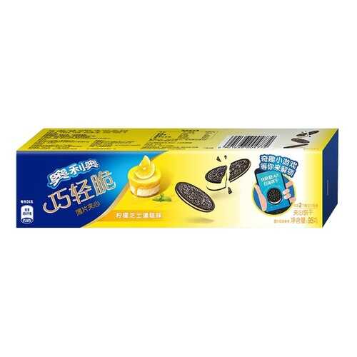 Печенье Oreo со вкусом лимона и чизкейка 95 г в Башнефть