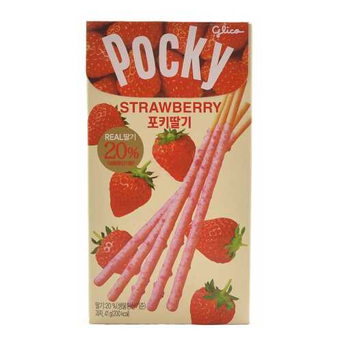Печенье Pocky палочки клубничные 41 г в Башнефть