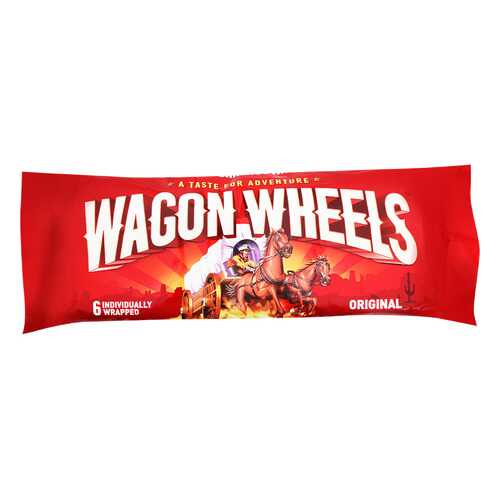 Печенье Wagon wheels Original с суфле 216г в Башнефть