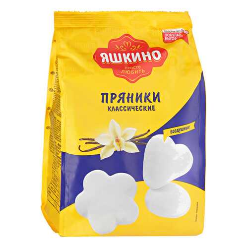 Пряники Яшкино Классические 350г в Башнефть