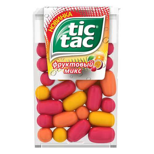 Драже Tic-Tac фруктовый микс 16 г в Башнефть